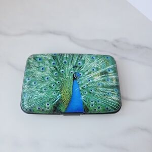 Peacock Design Card Holder